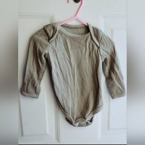 Silkberry Baby Bamboo Wool Blend Bodysuit 6-12m